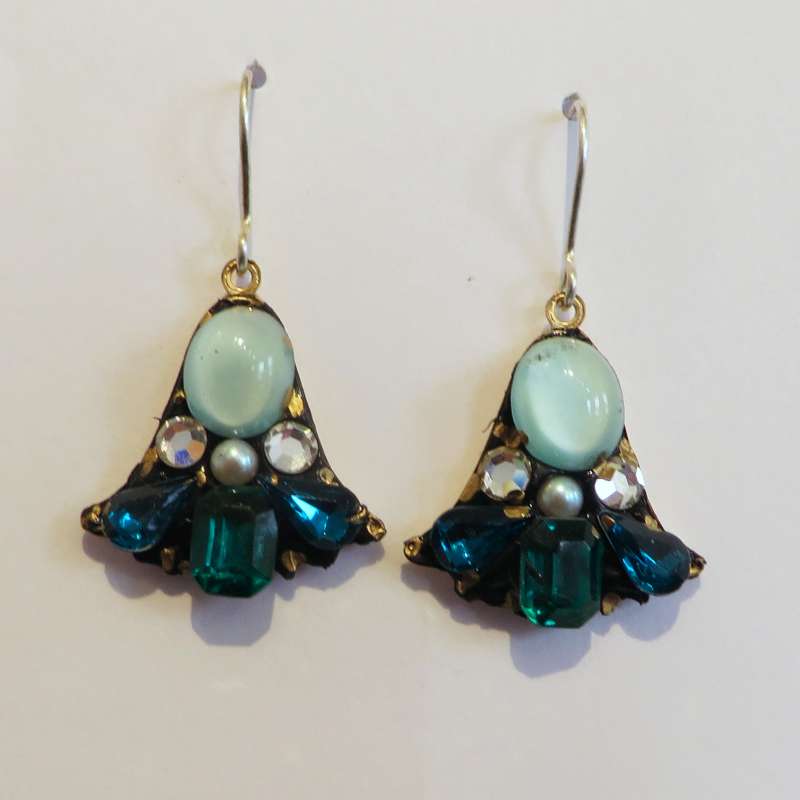 Fan Earrings 